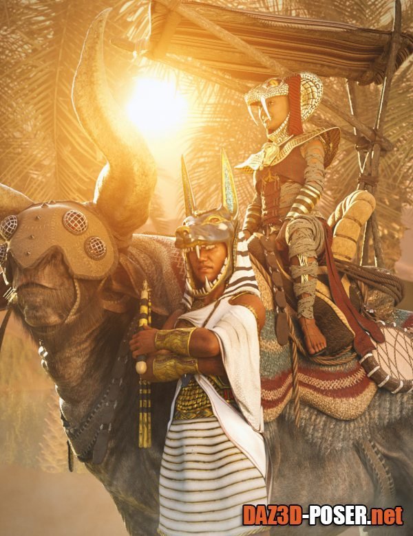 Dawnload Ancient Egyptian Oasis Bundle for free