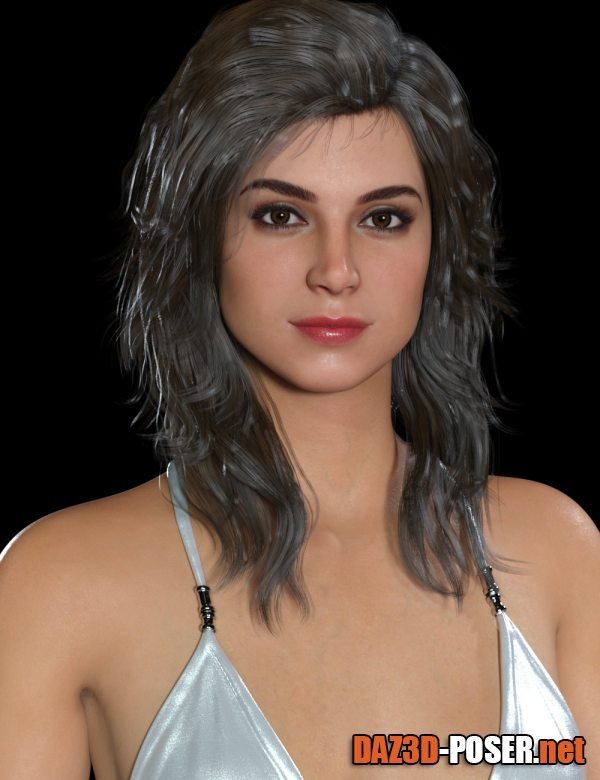 Dawnload HID Vanessa for Genesis 8.1 Female for free