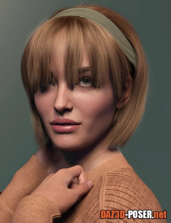 Dawnload 2022-03 Hair for Genesis 8 and 8.1 Females for free