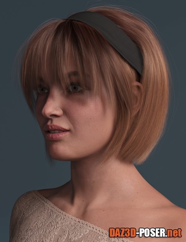Dawnload 2022-03 Hair Texture Expansion for free