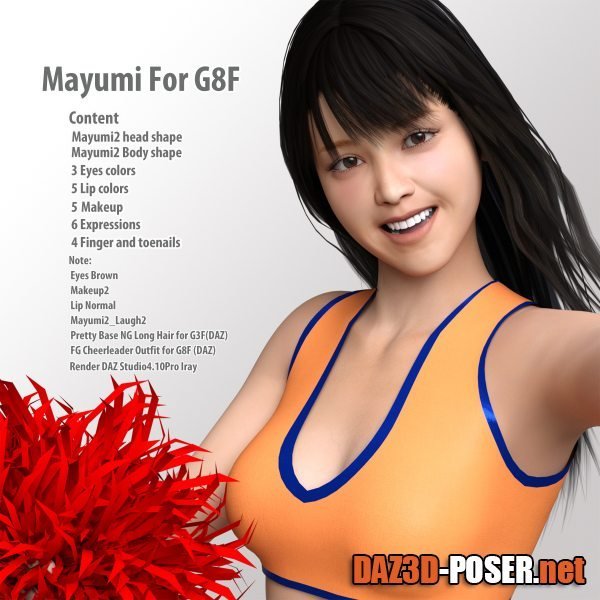 Dawnload Mayumi for G8F for free