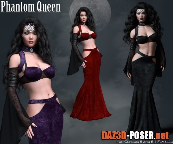 Dawnload Phantom Queen for free