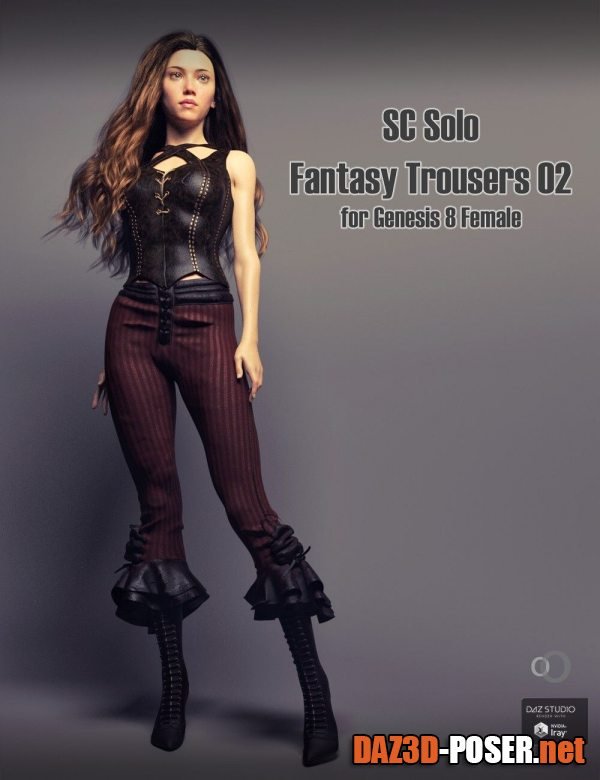 Dawnload SC Solo Fantasy Trousers 02 for free