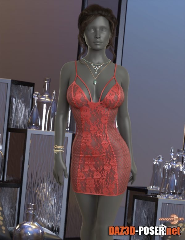 Dawnload VERSUS - dForce Occasion Dress for Genesis 8 Females for free