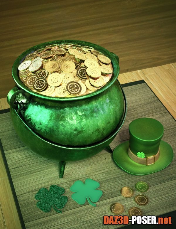 Dawnload St Patrick's Day Props for free