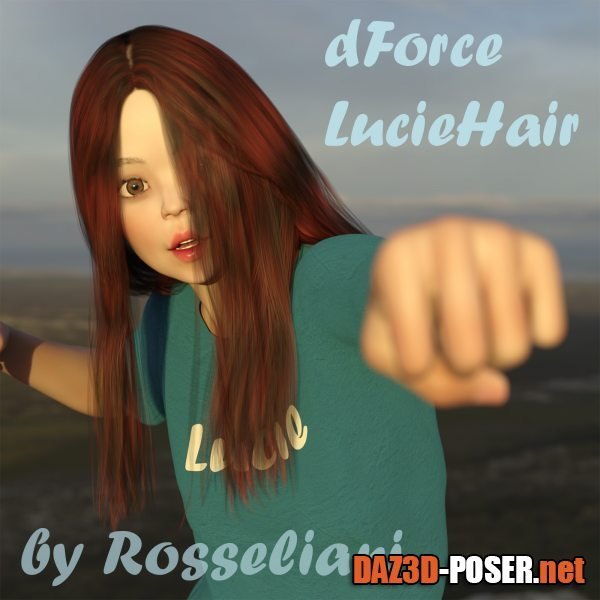 Dawnload Lucie Hair for G8F for free