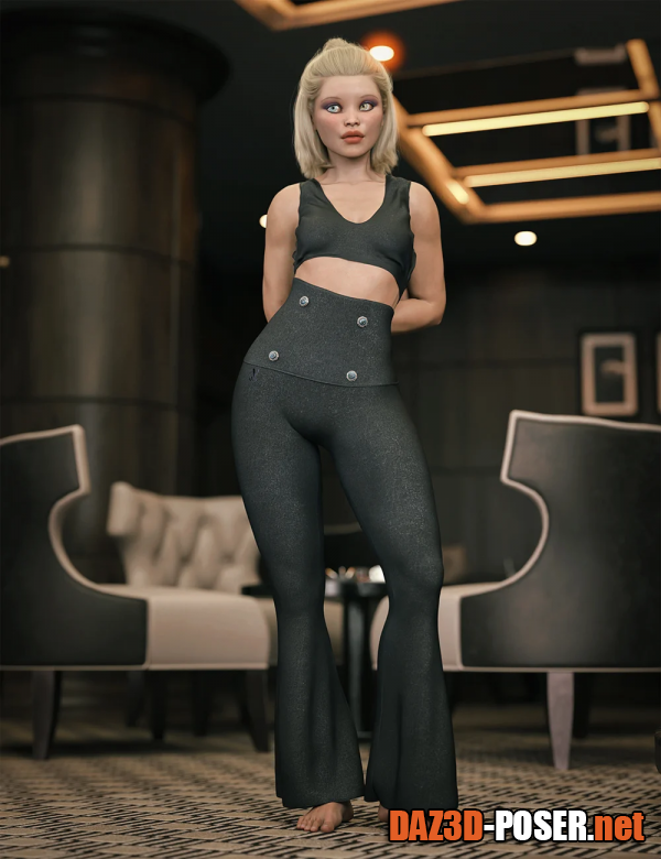 Dawnload Verse Ode Outfit for Genesis 8 and 8.1 Females for free