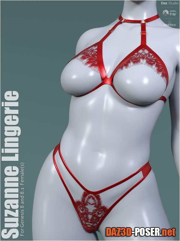 Dawnload Suzanne Lingerie for free