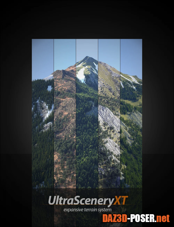 Dawnload UltraSceneryXT – Expansive Landscape System for free