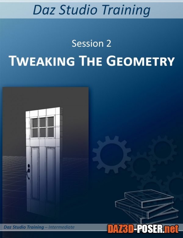 Dawnload Daz Studio Training Intermediate 02 - Tweaking the Geometry for free