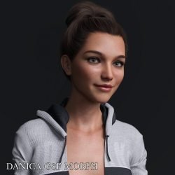 Danica Character Morph For Genesis 8 Females