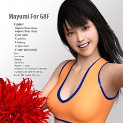 Mayumi for G8F