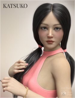 Teen – Katsuko for Genesis 8 Female