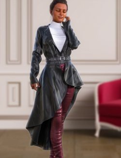Winter On Doors Outfit for Genesis 8 and 8.1 Females