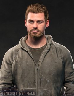 Owen For Genesis 8 and 8.1 Male