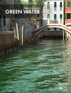Green Water - Iray Shaders