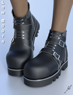 Low Boots for Genesis 8 Female(s)