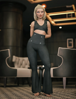Verse Ode Outfit for Genesis 8 and 8.1 Females