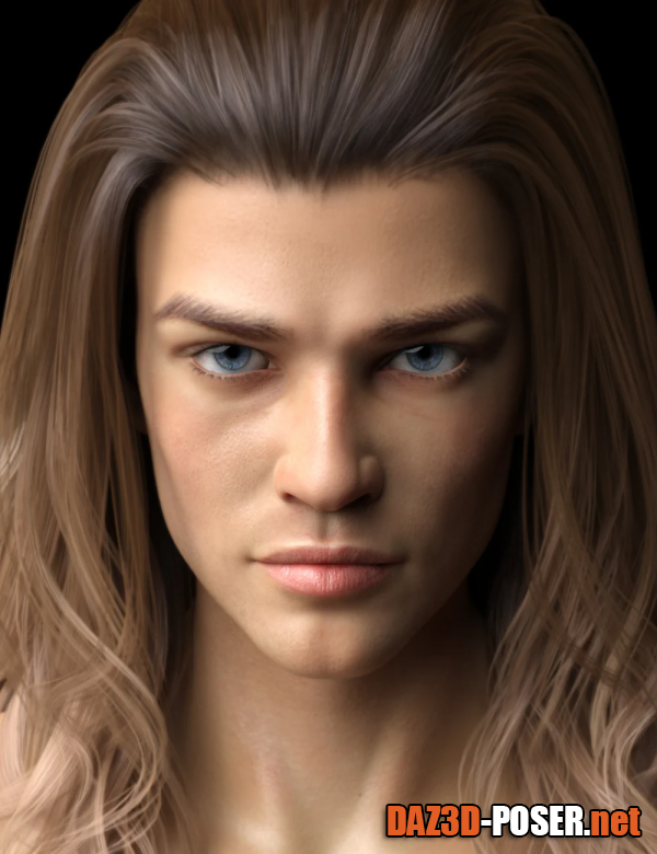 Dawnload Vernon HD for Genesis 8 Male for free