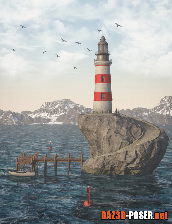 Dawnload Old Lighthouse for free