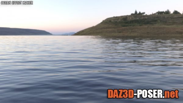 Dawnload 3D Scenery: Ocean Effect Maker for free