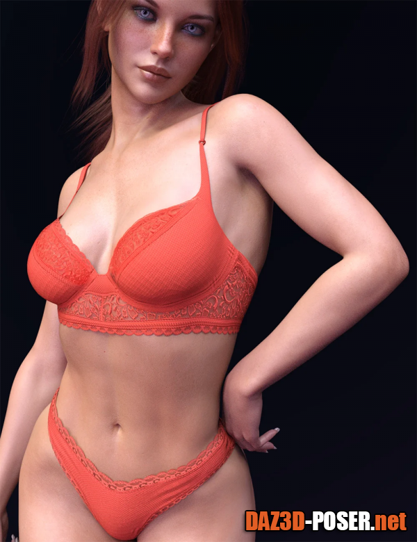 Dawnload X-Fashion Private Lingerie Set For Genesis 8 and 8.1 Females for free