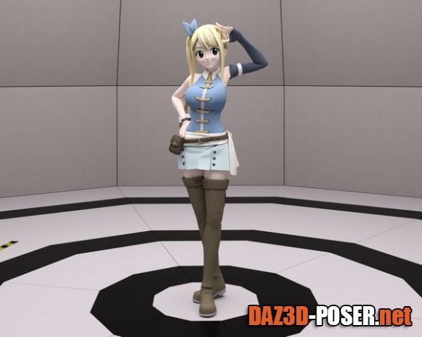 Dawnload Lucy Heartfilia for G8F and G8.1F for free