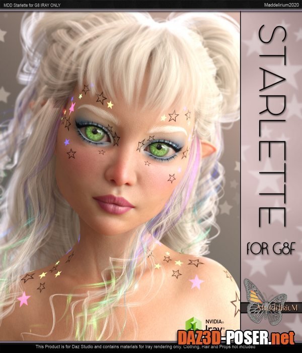 Dawnload MDD Starlette G8F IRAY ONLY for free