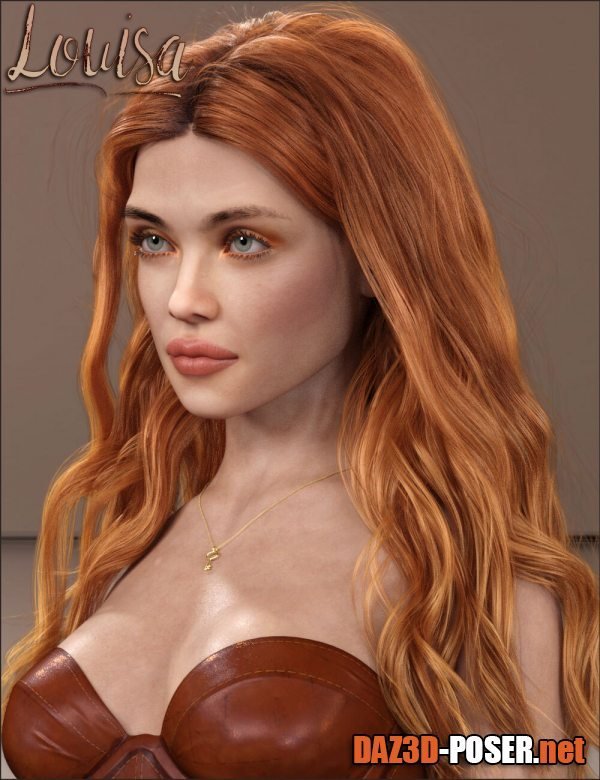 Dawnload TDT-Louisa For Genesis 8.1 Female for free