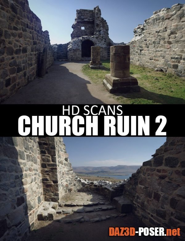 Dawnload HD Scans Church Ruin 2 for free