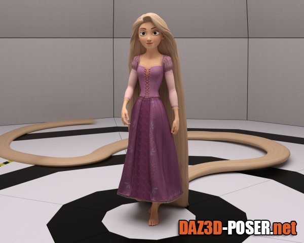 Dawnload Repunzel for G8F and G8.1F for free