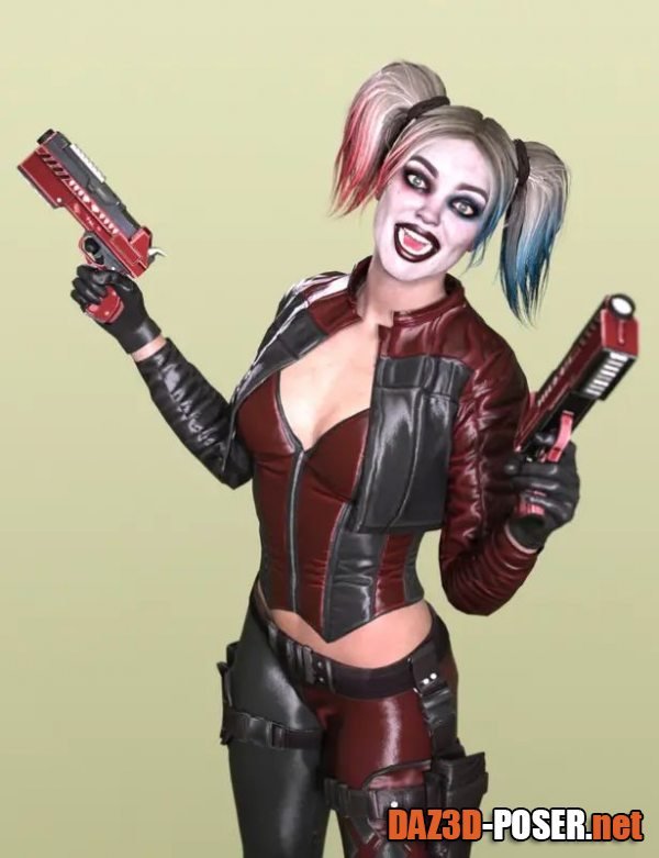 Dawnload Harley Quinn – Injustice 2 for free