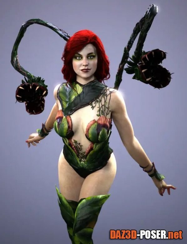 Dawnload Poison Ivy – Injustice 2 for free