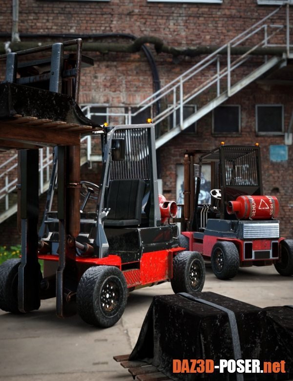 Dawnload Warehouse Forklift for free