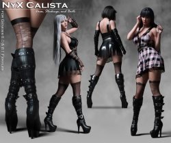 NyX Calista for Genesis 8 and 8.1 Females