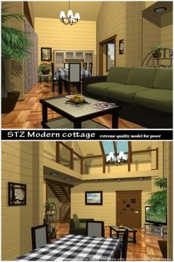 STZ Modern cottage
