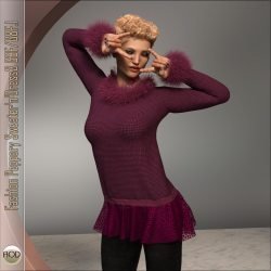 Fashion Peppery Sweater’n’Dress3 G8F/G8F.1