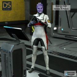Scientist Outfit for Genesis 8 Female