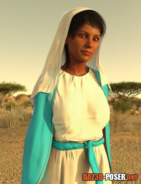 Dawnload dForce Middle Eastern Outfit for Genesis 8 Female(s) for free