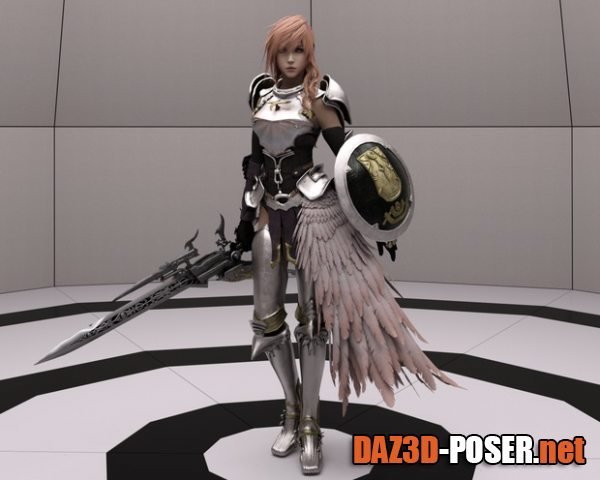 Dawnload Lightning Knight of Eros Outfit for free