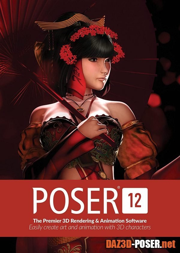 Dawnload Poser Pro 12.0.757 Win x64 for free