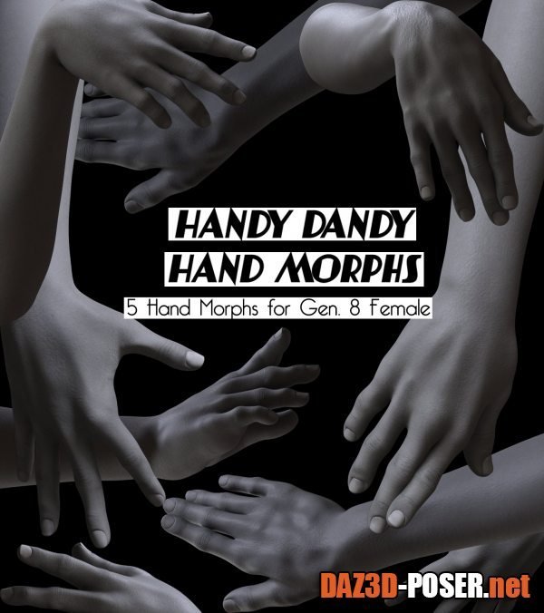 Dawnload Handy Dandy Hand Morphs for free