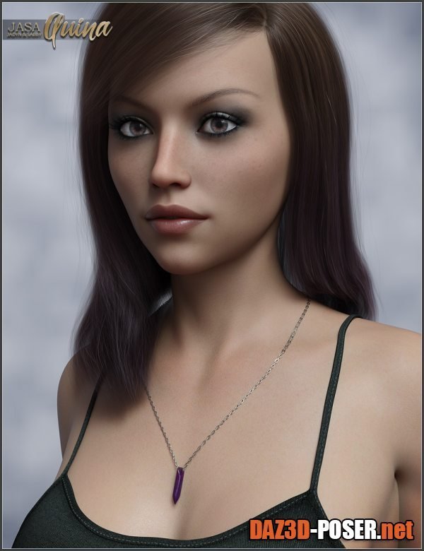 Dawnload JASA Quina for Genesis 8 and 8.1 Female for free