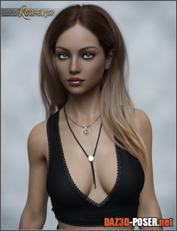 Dawnload JASA Rowena for Genesis 8 and 8.1 Female for free