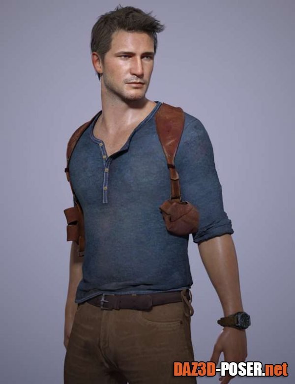 Dawnload Nathan Drake – Uncharted 4 for free