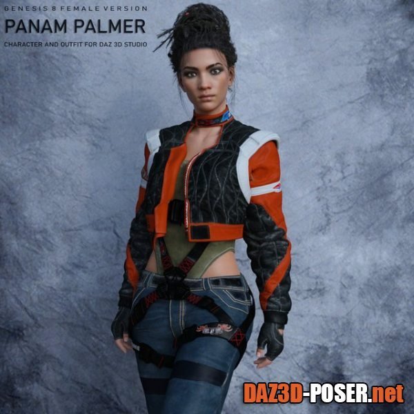 Dawnload Panam Palmer for G8F for free