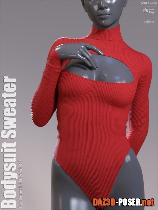 Dawnload dforce Body Sweater for free