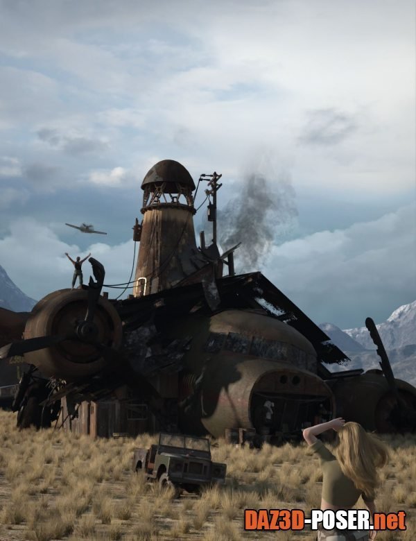 Dawnload Aircraft Wreckage for free