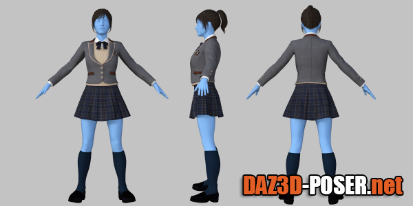 Dawnload FOY YH Outfit 8 for Genesis Female for free