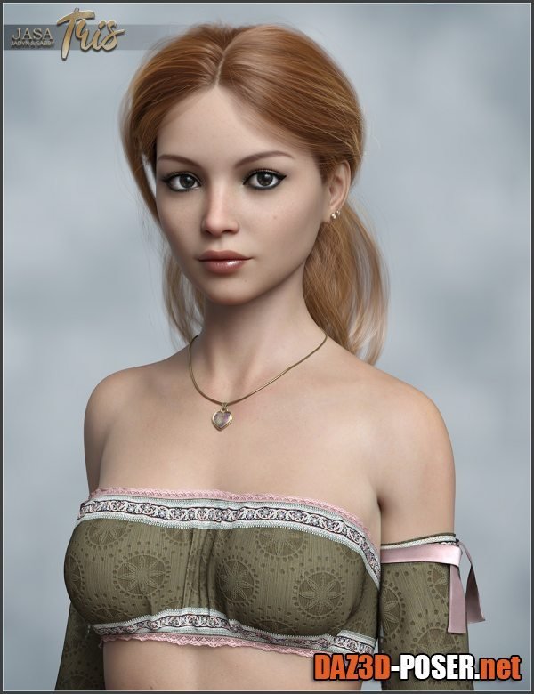 Dawnload JASA Tris for Genesis 8 and 8.1 Female for free